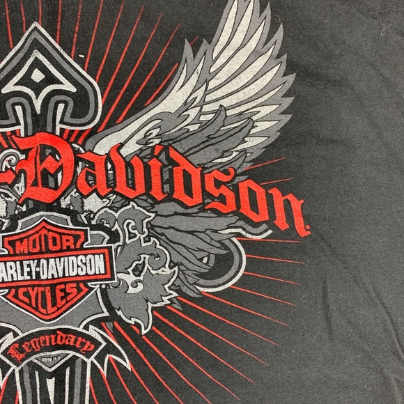 🎉SOLD🎉Harley Davidson 4XL Angel Wings T Shirt - Picture 5 of 8